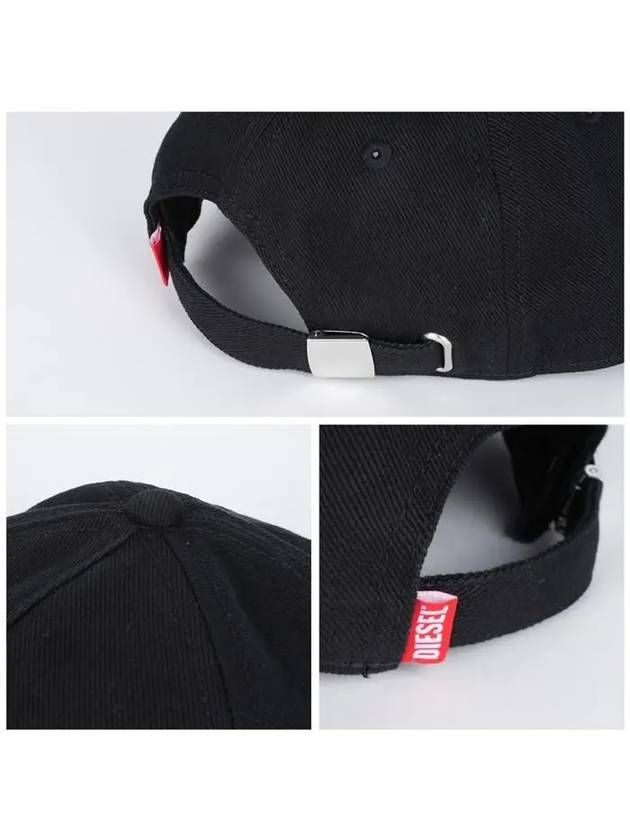 C-Hase Logo Ball Cap Black - DIESEL - BALAAN 6