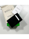 Intrecciato Cassette Card Wallet Black - BOTTEGA VENETA - BALAAN 5