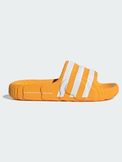 Adilette 22 Slippers Yellow - ADIDAS - BALAAN 2