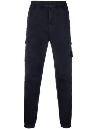 7715313L1 Wappen Patch Cargo Banding Jogger Pants 1207643 - STONE ISLAND - BALAAN 1