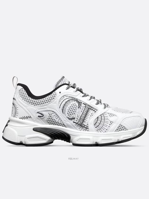 Chrono Low Top Sneakers White - DIOR - BALAAN 3