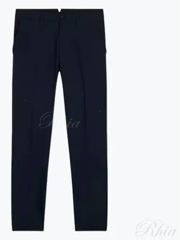 Men's Ellott Golf Pants Navy - J.LINDEBERG - BALAAN 2