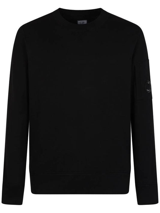 Lens Wappen Sweatshirt Black - CP COMPANY - BALAAN 2