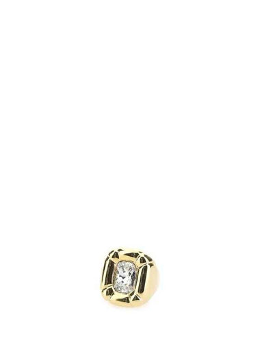 gold metal DULCIS COCKTAIL ring 5613659 YELLOW M0110718414 - SWAROVSKI - BALAAN 1