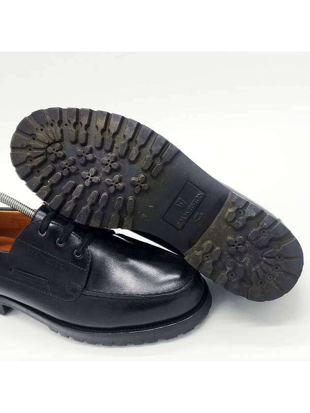 Men s 690 Deck Derby Loafer Black - J.M. WESTON - BALAAN 3