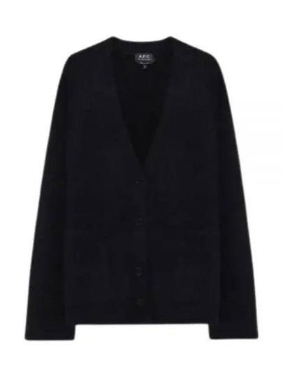 Women's Claudine Cardigan Black - A.P.C. - BALAAN 2