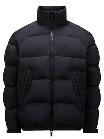 1A00082 596K7 999 JOUGLAR logo patch down padded black men s jacket TJ - MONCLER - BALAAN 1