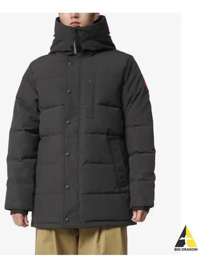 Carson Hooded Padding Parka Black - CANADA GOOSE - BALAAN 2