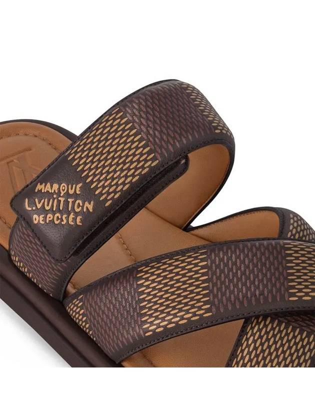 LV Venice Mule Even Sandals 1ACRJ - LOUIS VUITTON - BALAAN 4