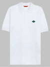 Original short sleeve pique shirt GEE245 102 white - GEECOON - BALAAN 3