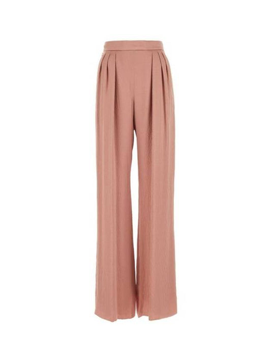 Straight Pants 2381360132600 002 Pink - MAX MARA - BALAAN 1