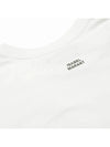 Ananx Back Logo Cotton Short Sleeve T-Shirt White - ISABEL MARANT - BALAAN 5