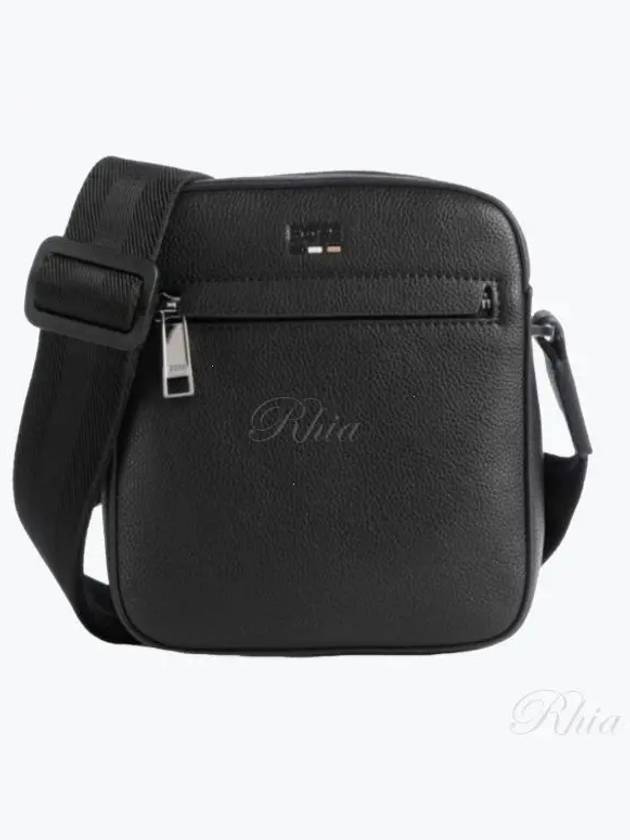 Debossed Logo Cross Bag Black - HUGO BOSS - BALAAN 2