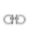 Gancini Earrings Silver - SALVATORE FERRAGAMO - BALAAN 3