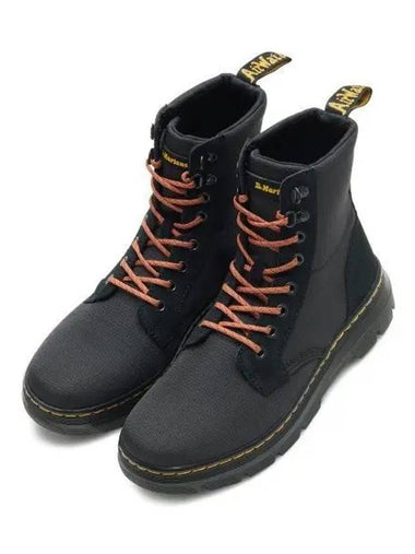 Dr Martens Suede Combs Black 27817001 - DR. MARTENS - BALAAN 1