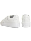 Purestar White Tab Sneakers White - GOLDEN GOOSE - BALAAN 8