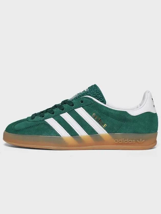 Gazelle Indoor Low Top Sneakers Collegiate Green - ADIDAS - BALAAN 5