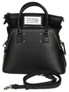 5AC Stitch Logo Patch Mini Tote Bag Black - MAISON MARGIELA - BALAAN 2