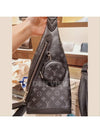 Duo Monogram Sling Bag Black - LOUIS VUITTON - BALAAN 4