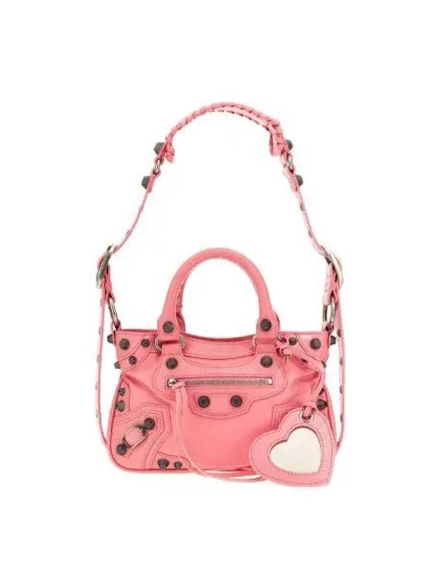 Neo Cagole Small Tote Bag Pink - BALENCIAGA - BALAAN 2