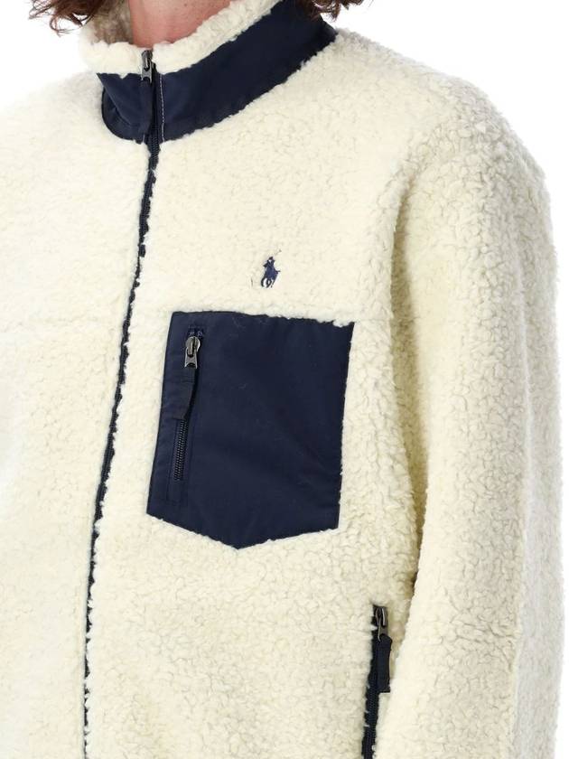 Polo Ralph Lauren Pile Full Zip - POLO RALPH LAUREN - BALAAN 3