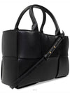 Arco Mini Tote Bag Black - BOTTEGA VENETA - BALAAN 3