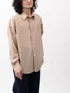 Super fine wool striped shirt - AURALEE - BALAAN 11