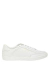 Court Classic Perforated Leather Low Top Sneakers White - SAINT LAURENT - BALAAN 2