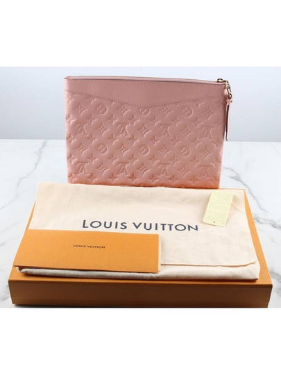 Monogram Empreinte Daily Clutch - LOUIS VUITTON - BALAAN 2