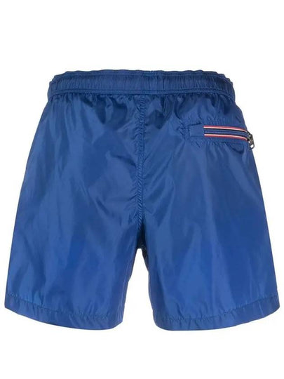 Logo Patch Swim Shorts 2C00004 53326 75N - MONCLER - BALAAN 2