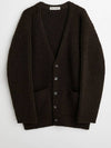 Colossal Albion Wool Cardigan Black - OUR LEGACY - BALAAN 2