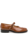 Tabi Mary Jane Flat Brown - MAISON MARGIELA - BALAAN 1