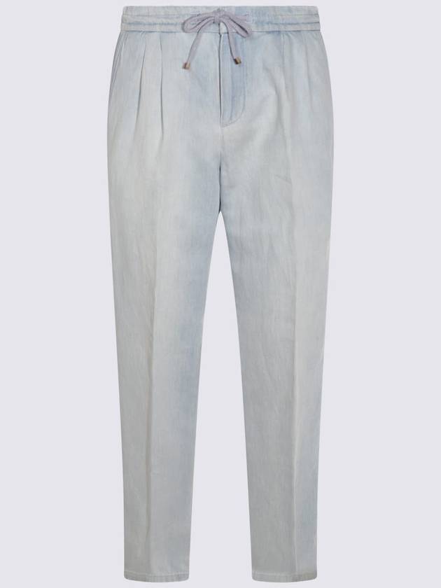 Brunello Cucinelli Jeans Denim Chiarissimo Light - BRUNELLO CUCINELLI - BALAAN 1