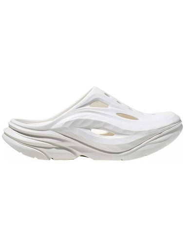 Ora Recovery Mules White - HOKA ONE ONE - BALAAN 1