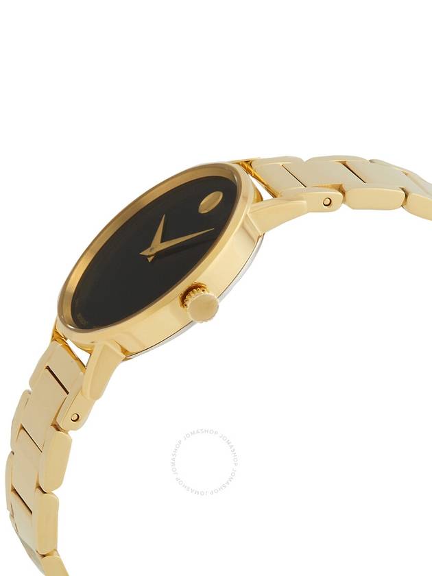 Movado Museum Classic Quartz Black Dial Ladies Watch 0607237 - MOVADO - BALAAN 2