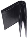 Revival Gancini Compact Half Wallet Black - SALVATORE FERRAGAMO - BALAAN 7