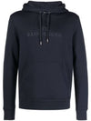 Alpha Logo Print Hoodie Black - J.LINDEBERG - BALAAN 2