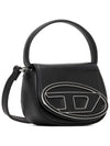 1DR XS Foldover Flap Structural Buffed Leather Tote Bag - DIESEL - BALAAN 2