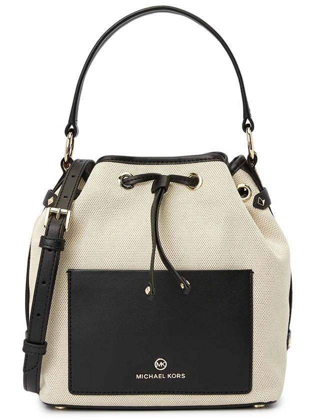 Maeve Bucket Bag Ivory - MICHAEL KORS - BALAAN 1