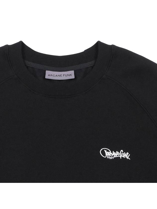 Small OG Sweatshirt Black - ARCANE FUNK - BALAAN 4