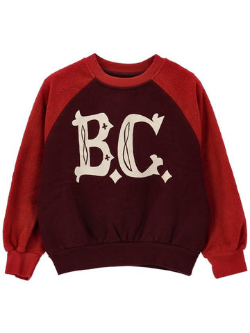 BC Logo Vintage Nagrang Sweatshirt B224AC050 641 - BOBO CHOSES - BALAAN 1