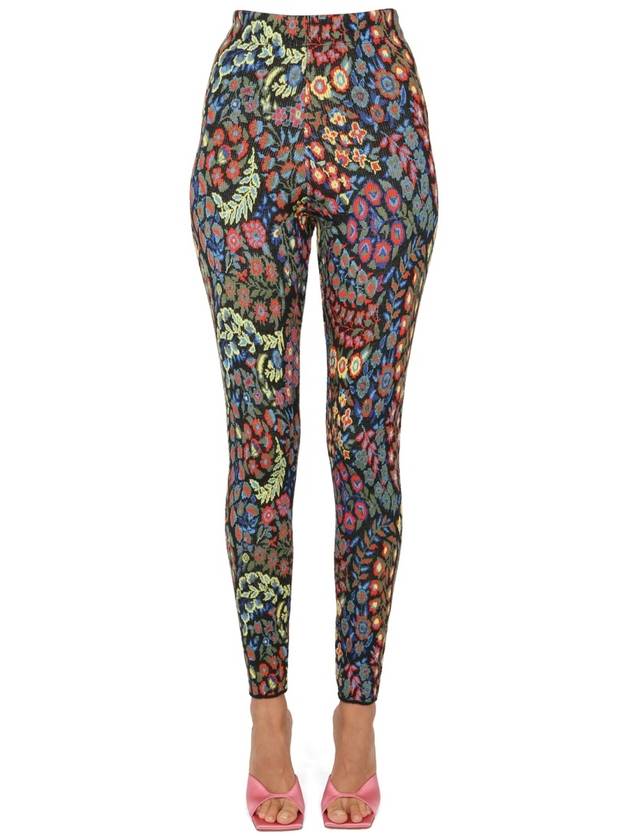 Jacquard Wool Blend Top Leggings 1374491440001 B0040193517 - ETRO - BALAAN 7