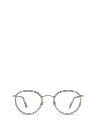 Eyewear Round Eyeglasses Grey - MONCLER - BALAAN 1