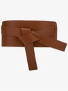 Calfskin Gate Belt Tan - LOEWE - BALAAN 3