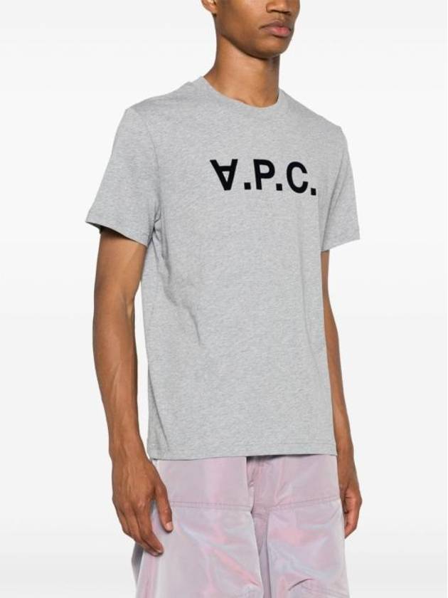 Standard Grand VPC Short Sleeve T-Shirt Grey - A.P.C. - BALAAN 5