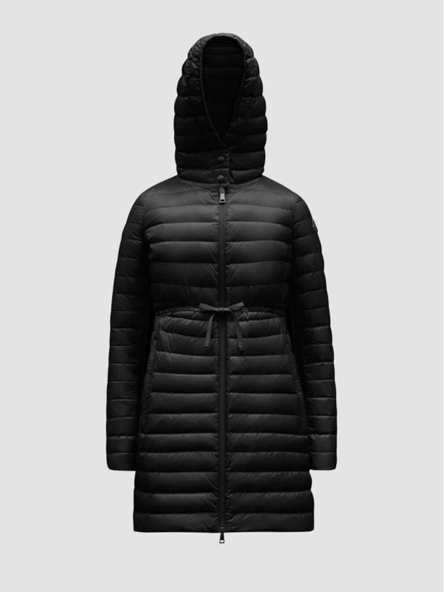 Women s Barbell Barbel Long Down Padding Black - MONCLER - BALAAN 2