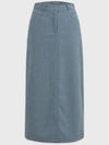 Warms Corduroy M Point Long Skirt - MICANE - BALAAN 5