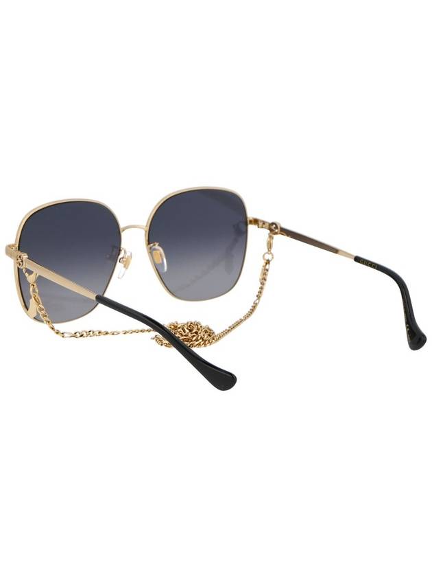 Eyewear Square Sunglasses Dark Blue - GUCCI - BALAAN 5