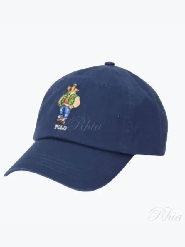 Polo Bear Baseball Cap Hat 710950653001 - POLO RALPH LAUREN - BALAAN 2