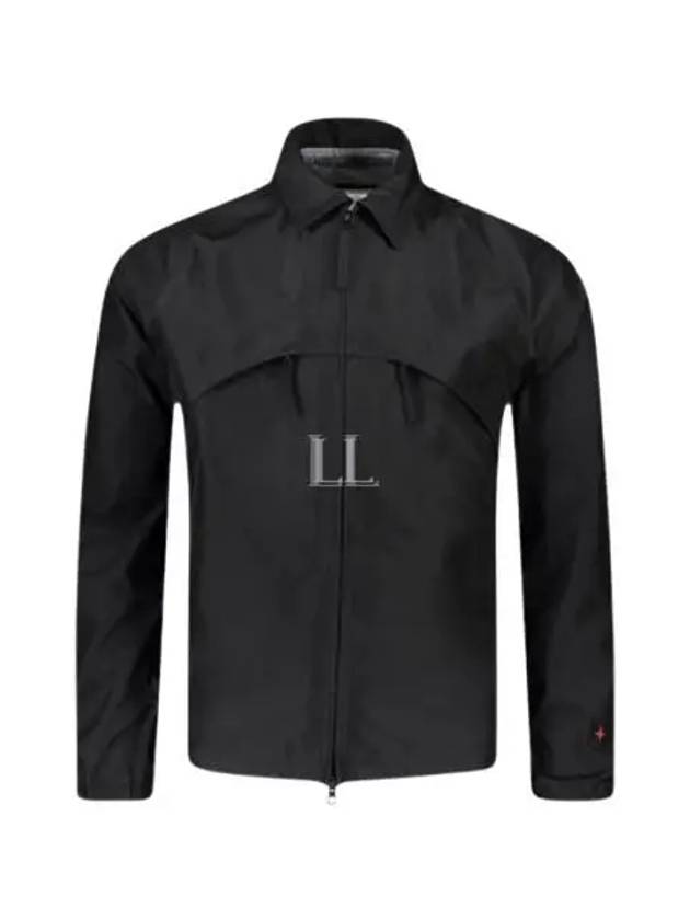 Gore-Tex Marina Recycled Zip-Up Jacket Black - STONE ISLAND - BALAAN 2